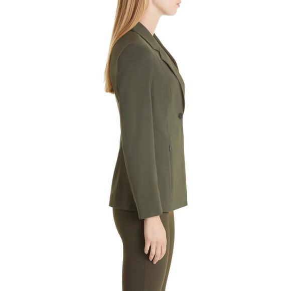 MM LaFleur Moreland OrigamiTech Jacket Olive Green Women's 12 Pockets Gorpcore - Picture 5 of 16